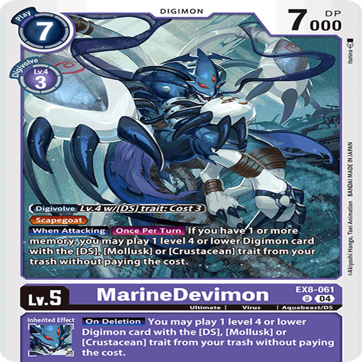 (061) MarineDevimon - EX8