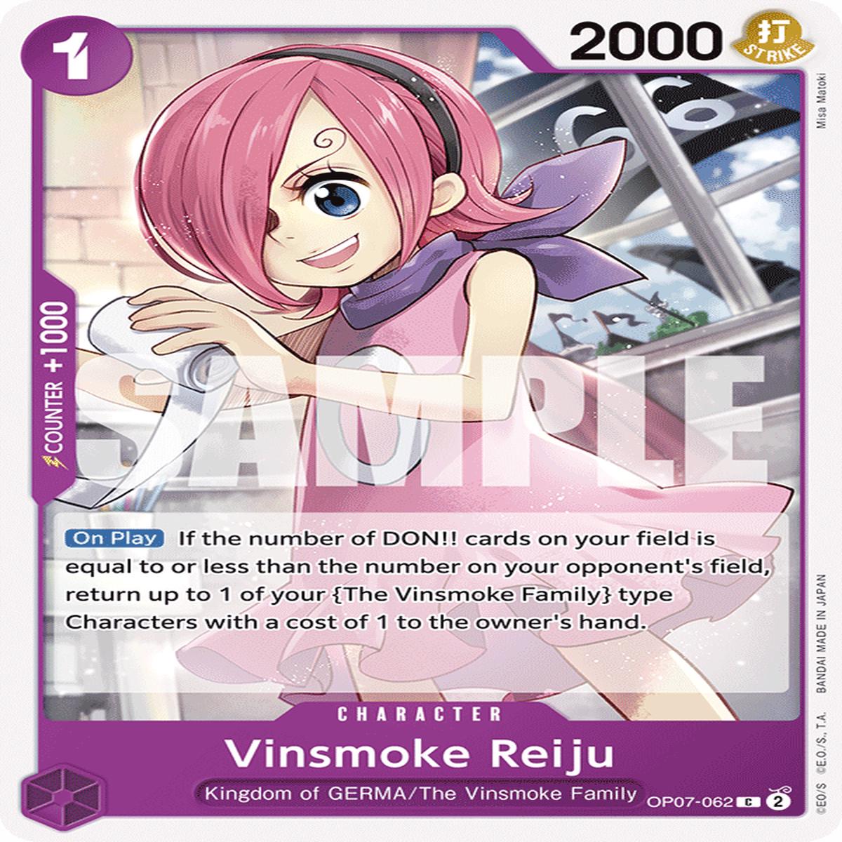 (062) Vinsmoke Reiju - OP07