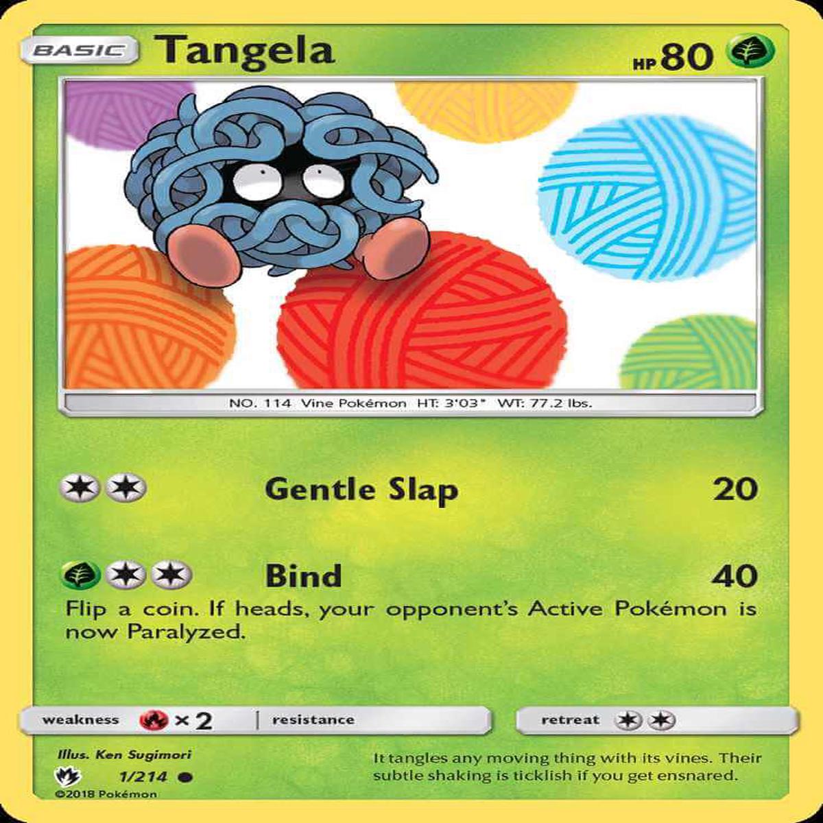 (1/214) Tangela - Lost Thunder