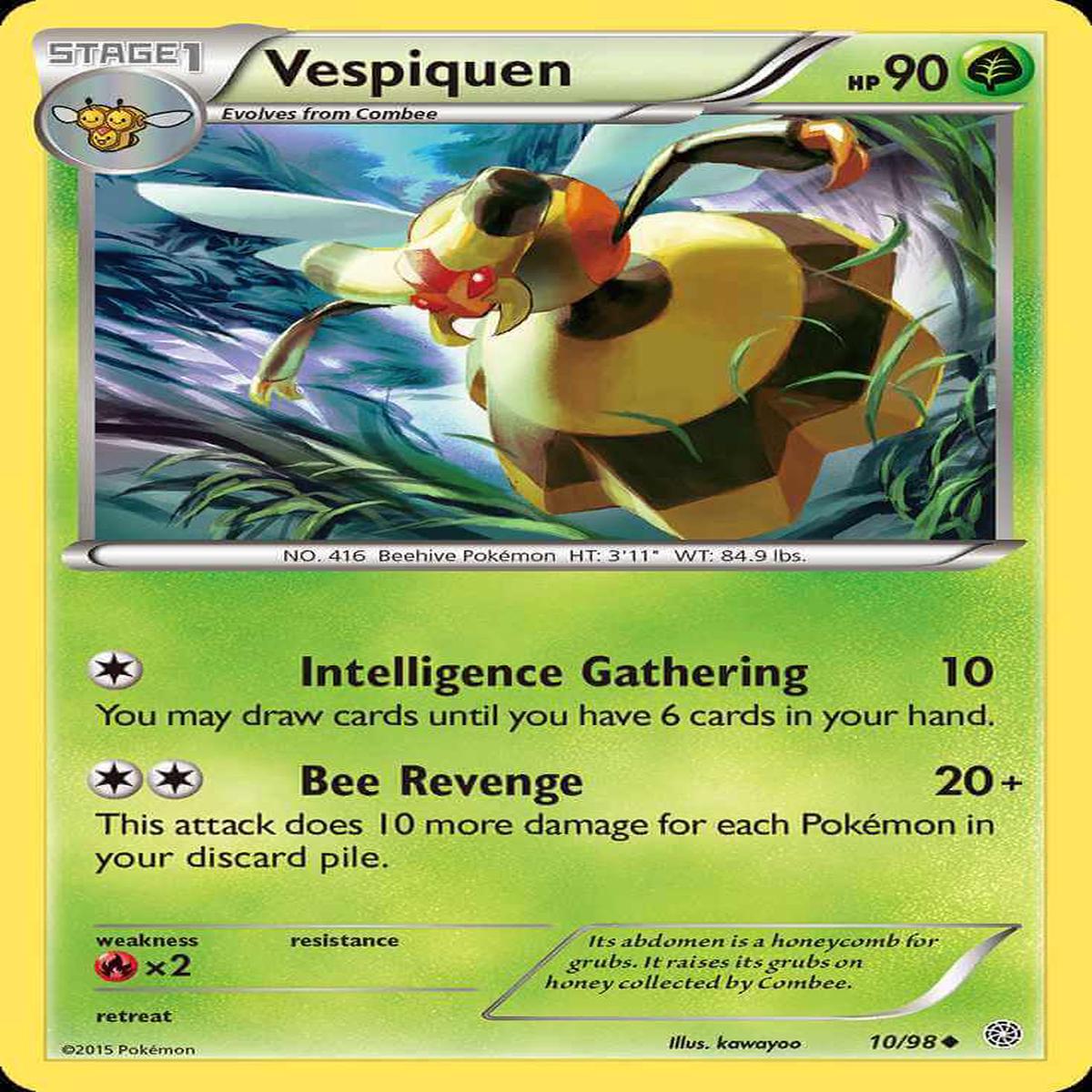 (10/98) Vespiquen - Ancient Origins