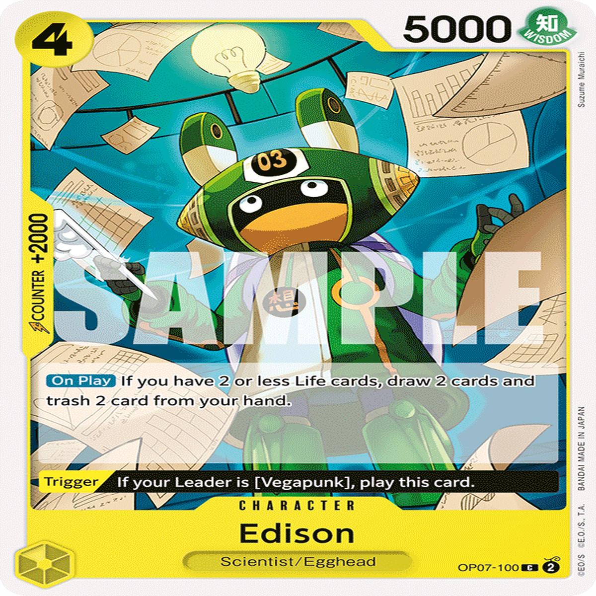 (100) Edison - OP07