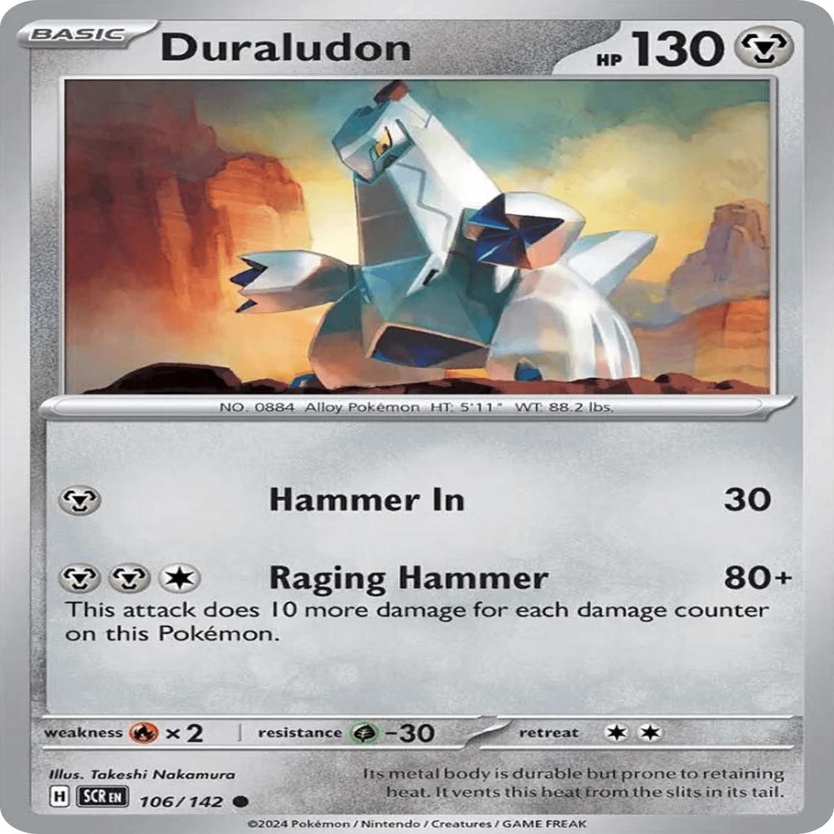 (106/142) Duraludon - Stellar Crown