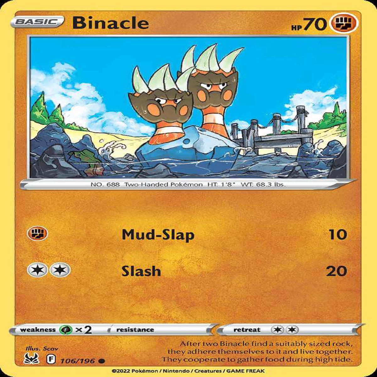 (106/196) Binacle - Lost Origin