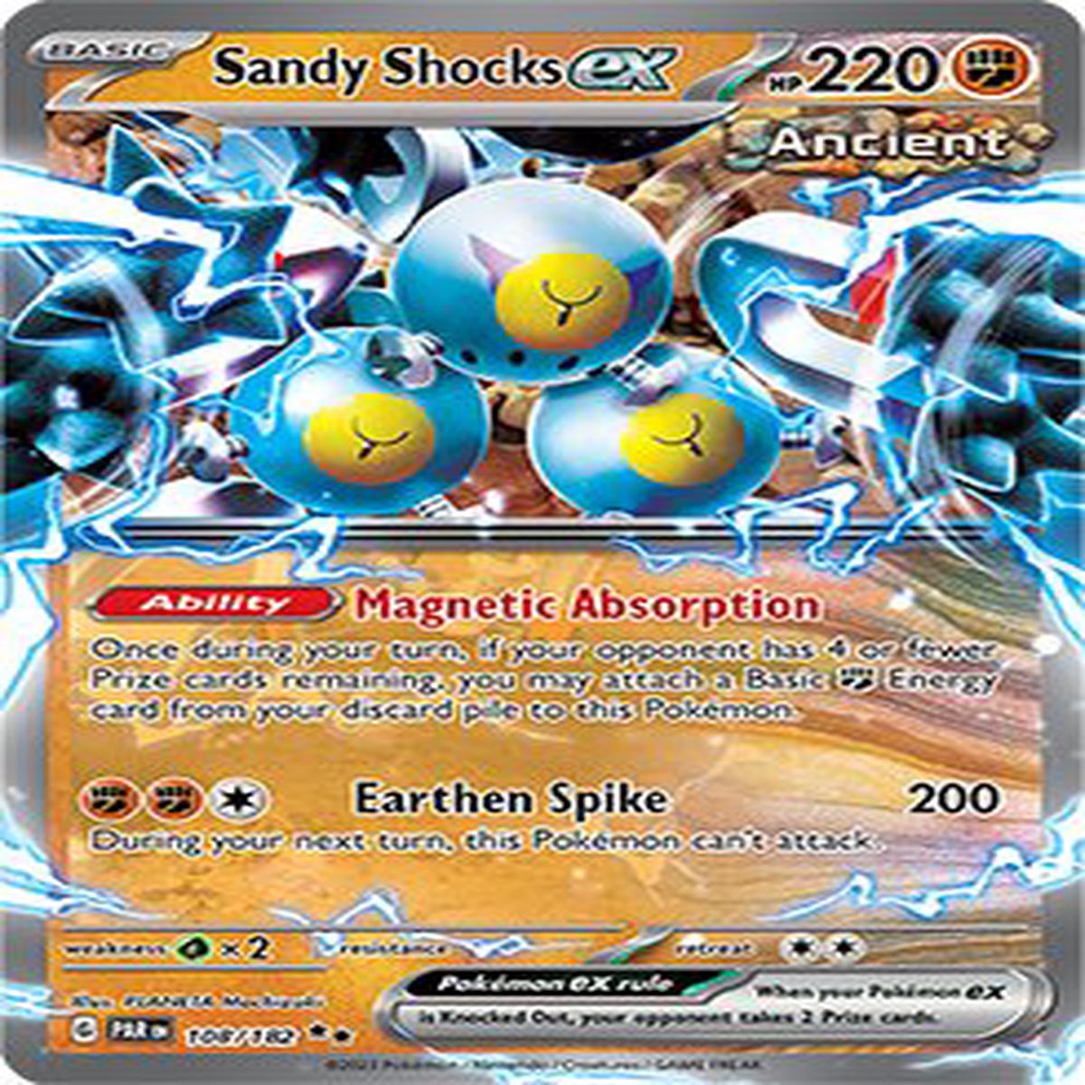 (108/182) Sandy Shocks EX - Paradox Rift
