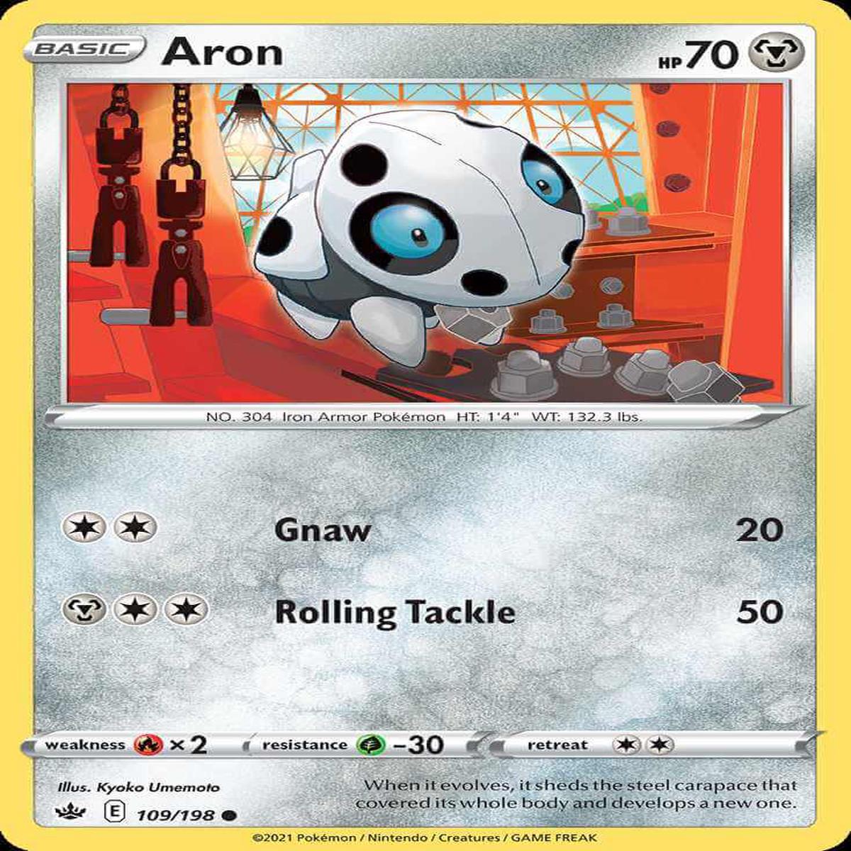 (109/198) Aron - Chilling Reign
