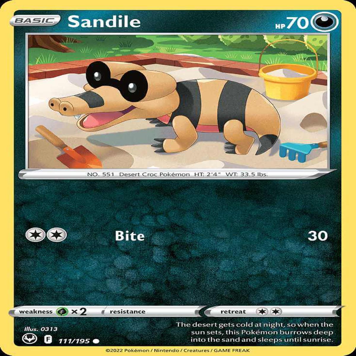 (111/195) Sandile - Silver Tempest