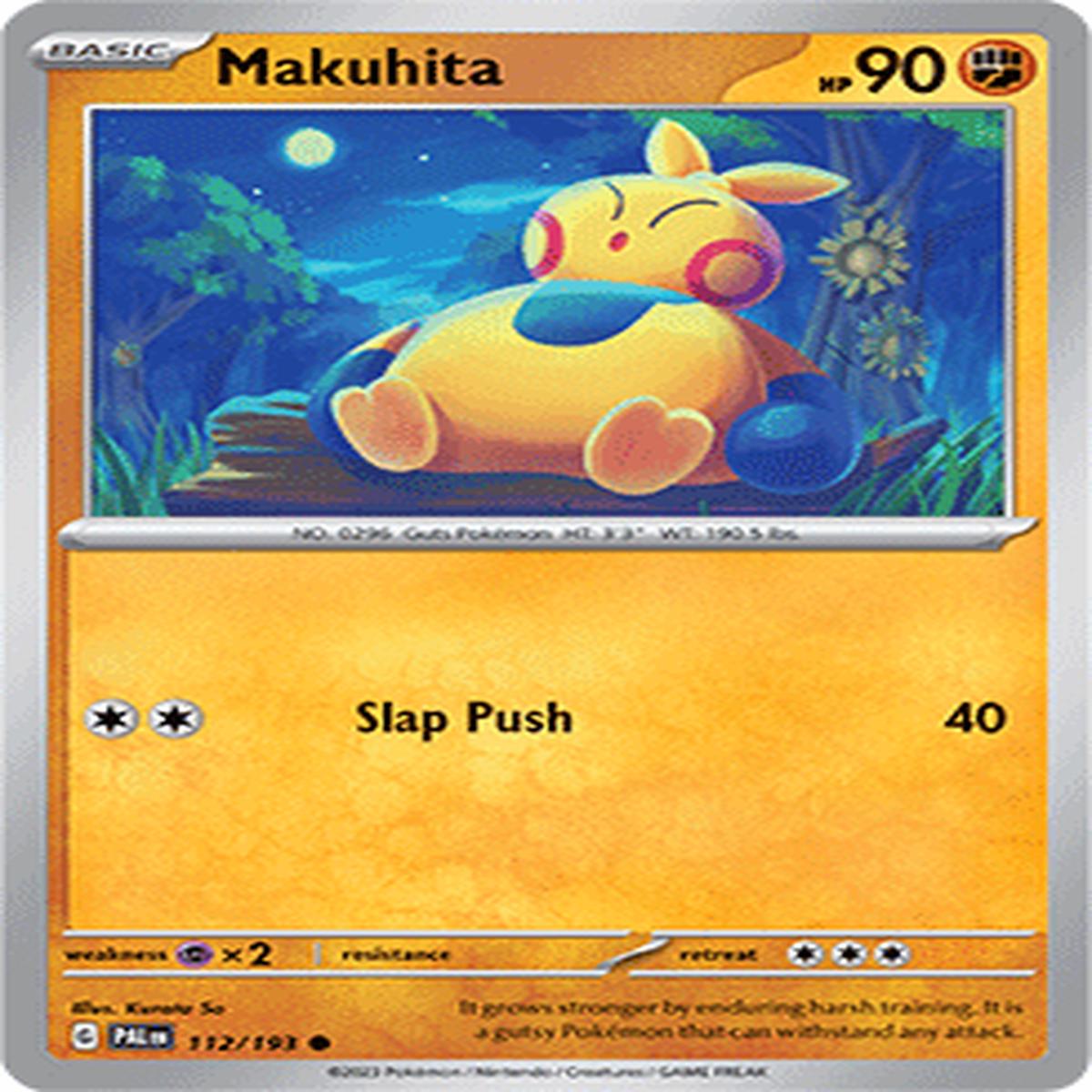 (112/193) Makuhita - Paldea Evolved