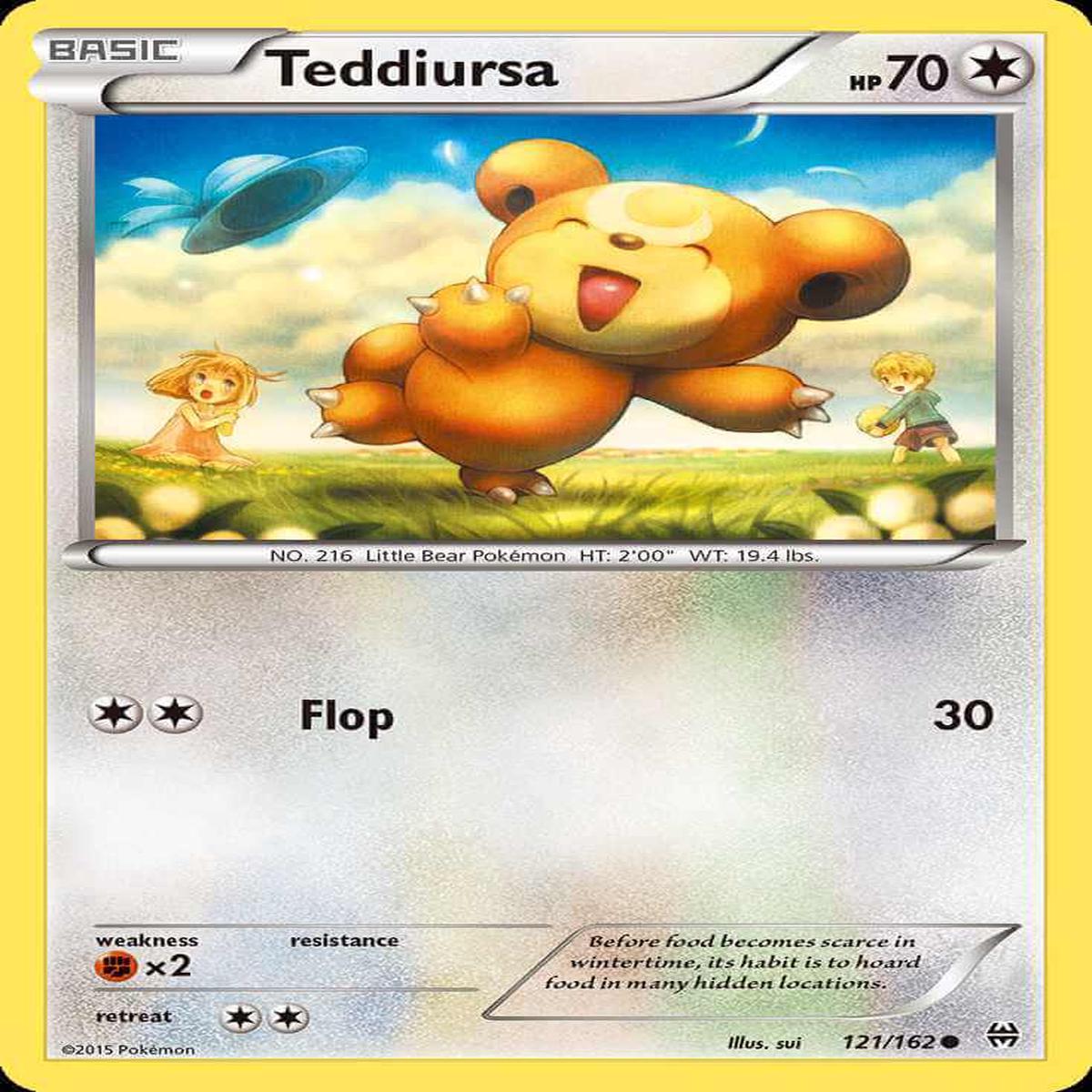 (121/162) Teddiursa - BREAKthrough