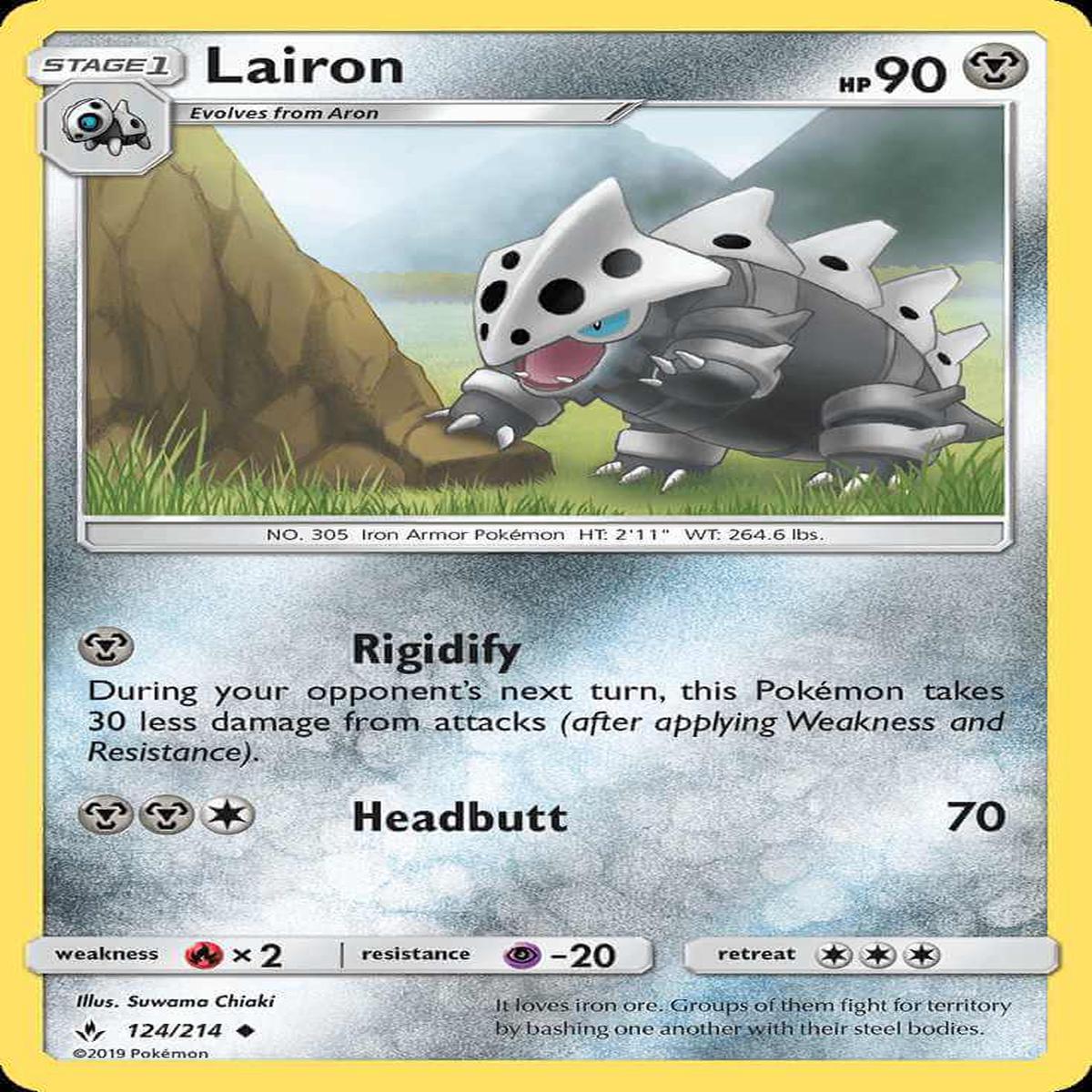 (124/214) Lairon - Unbroken Bonds