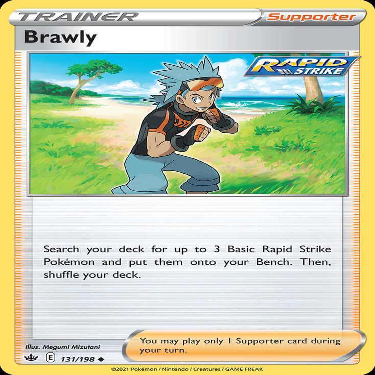(131/198) Brawly - Chilling Reign