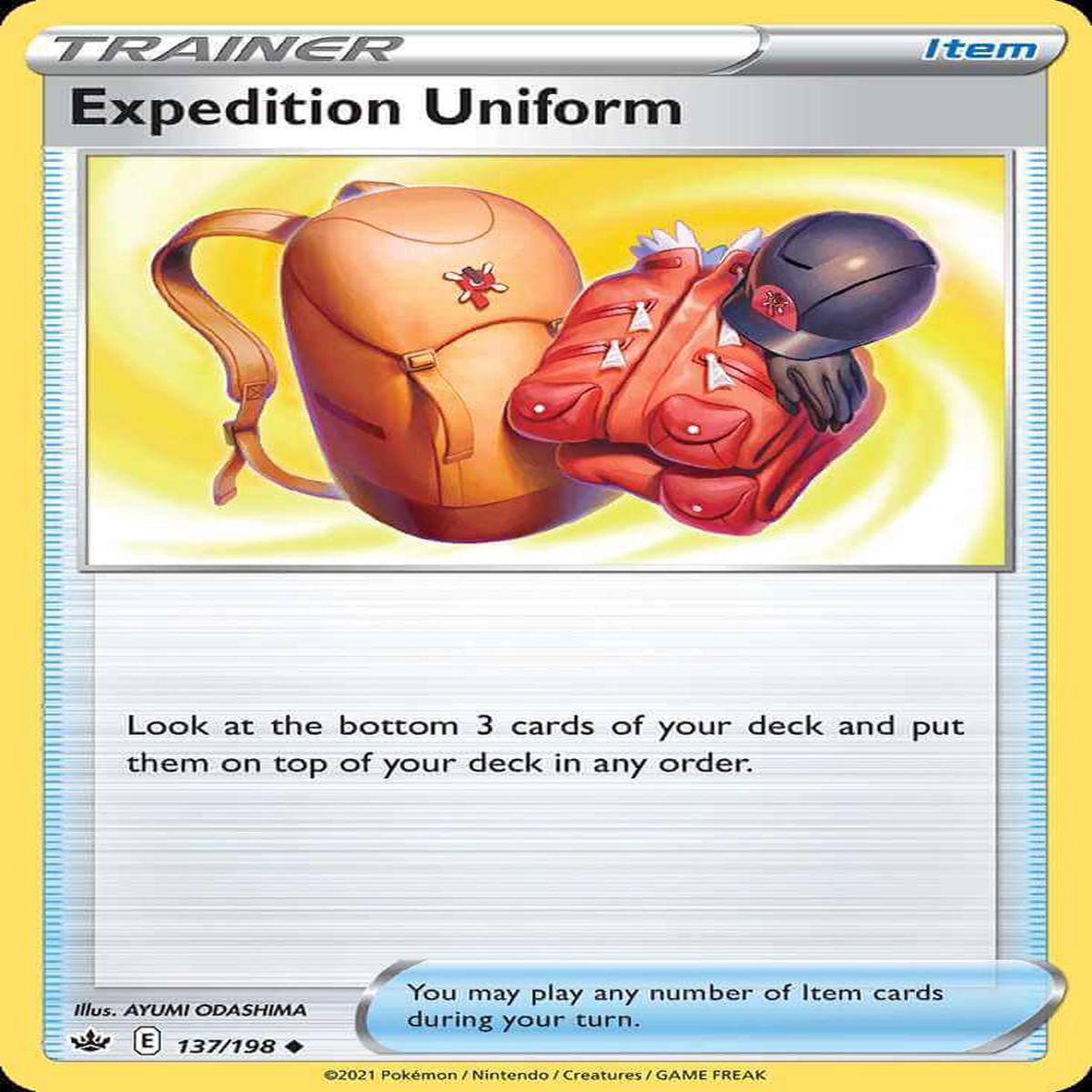 (137/198) Expedition Uniform - Chilling Reign