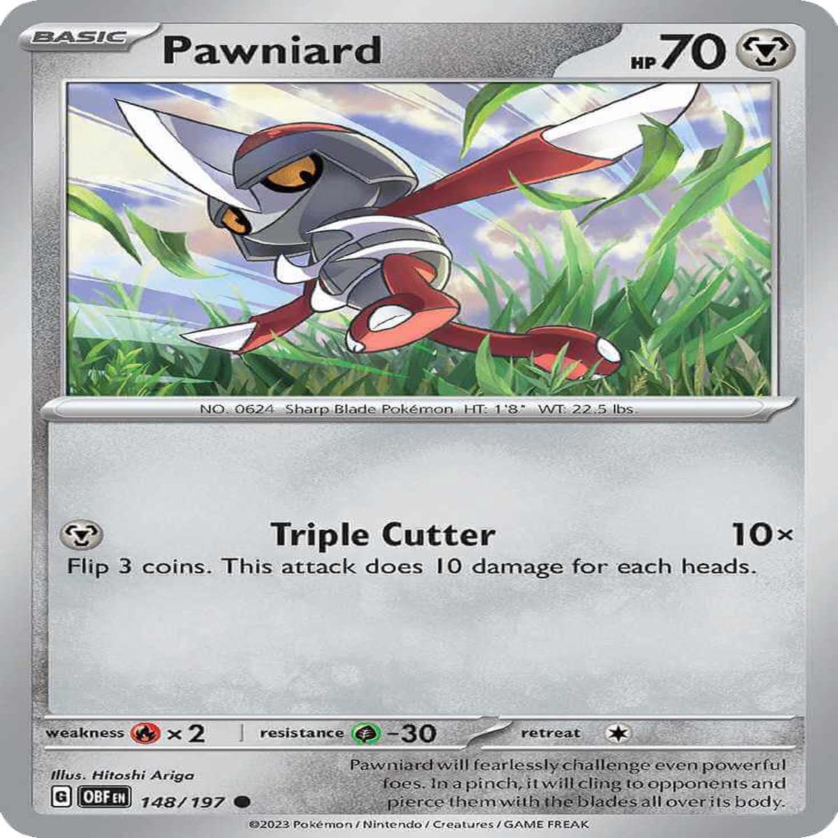 (148/197) Pawniard - Obsidian Flames