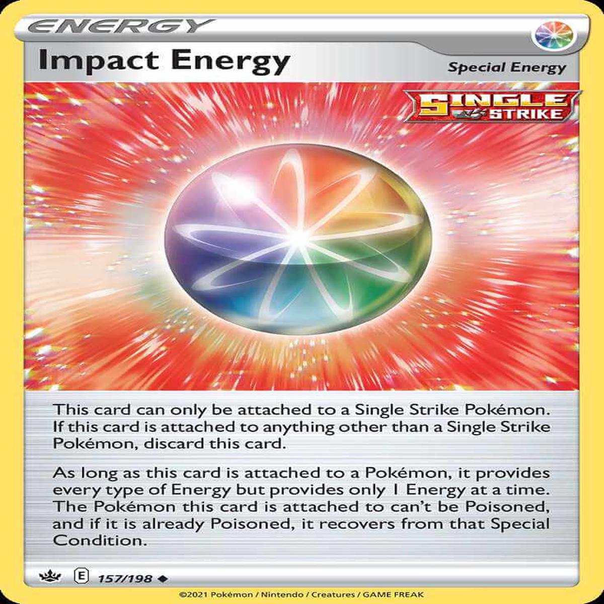 (157/198) Impact Energy - Chilling Reign