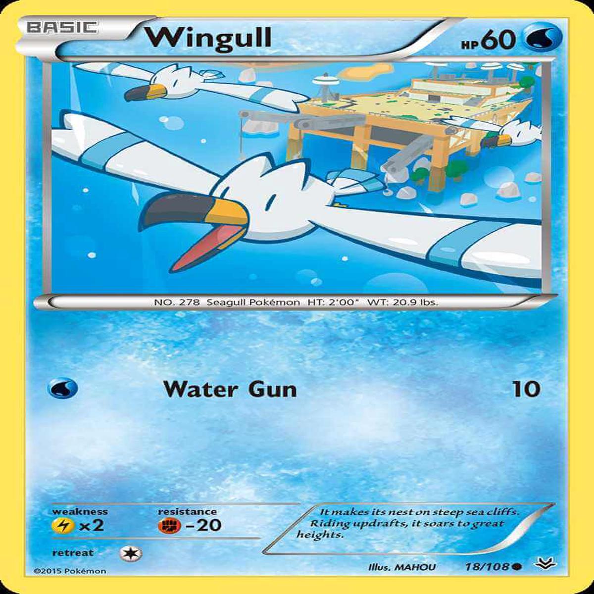(18/108) Wingull - Roaring Skies