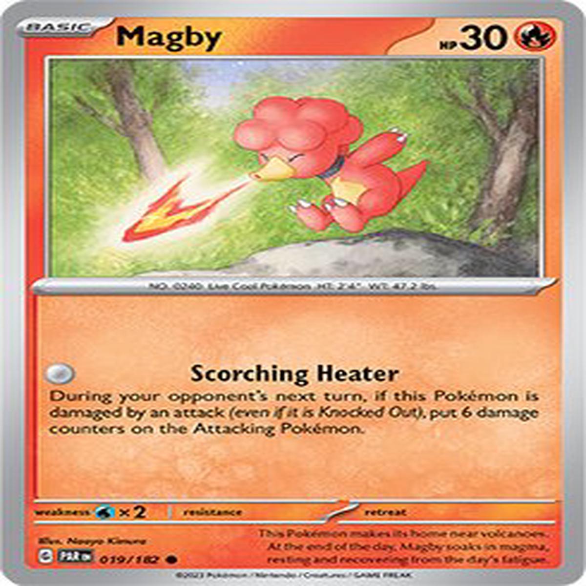 (19/182) Magby - Paradox Rift