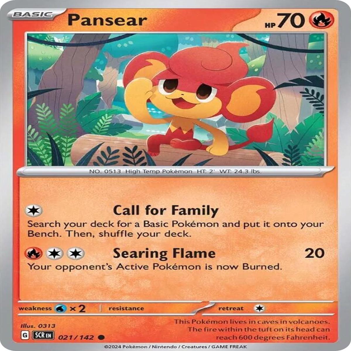 (21/142) Pansear - Stellar Crown