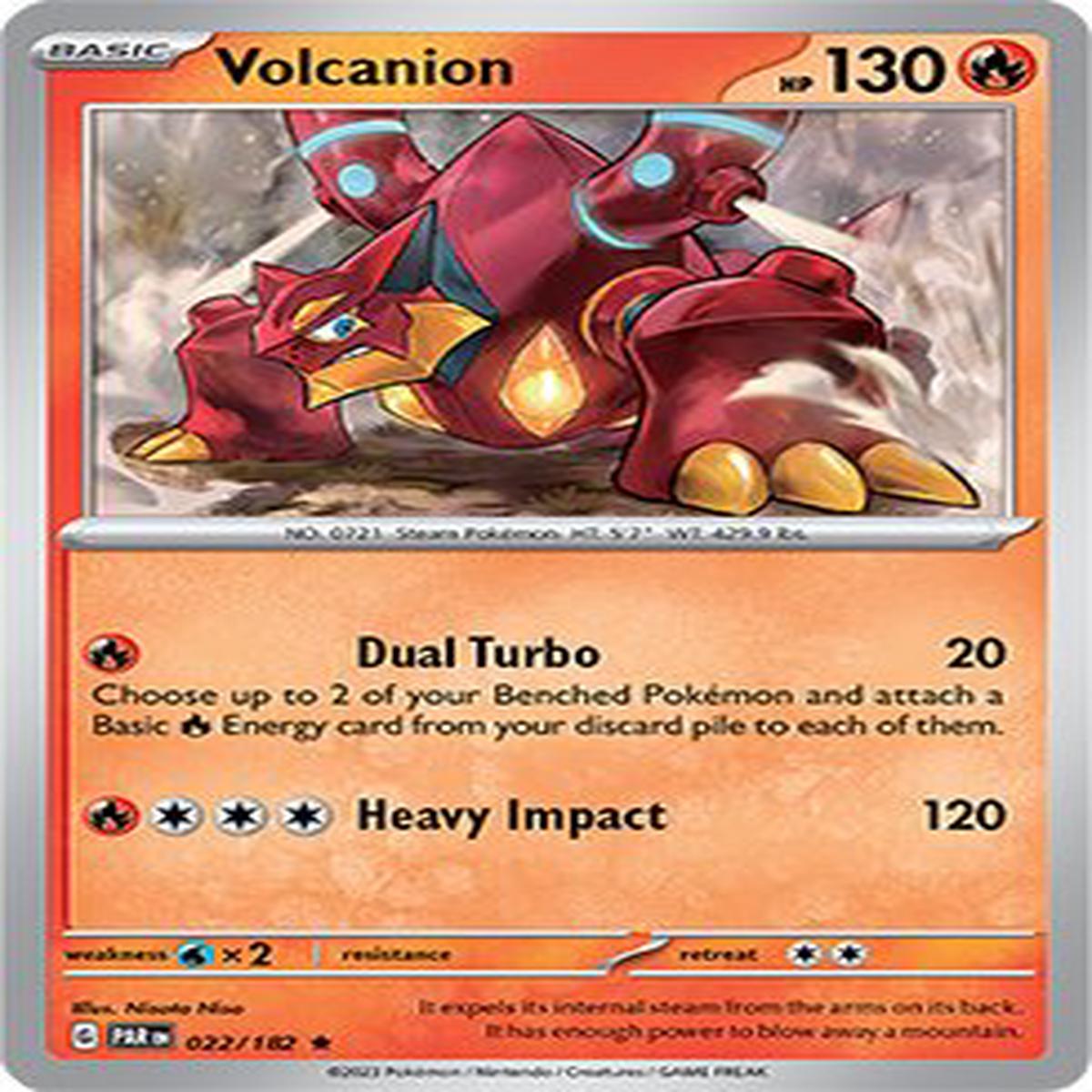 (22/182) Volcanion - Paradox Rift