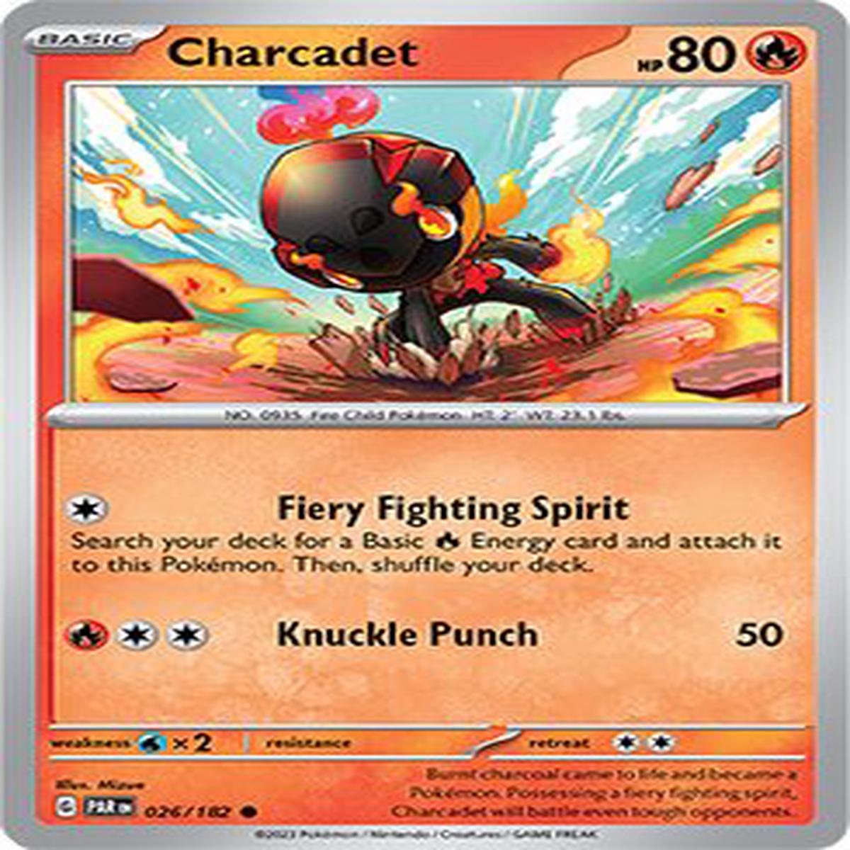 (26/182) Charcadet - Paradox Rift