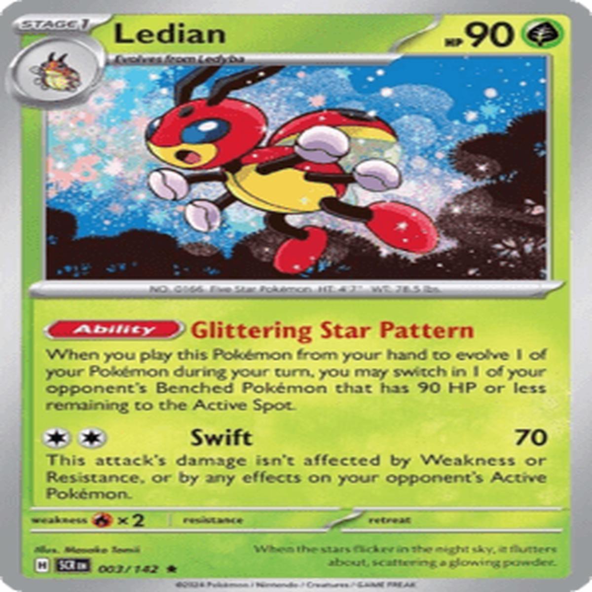 (3/142) Ledian - Stellar Crown
