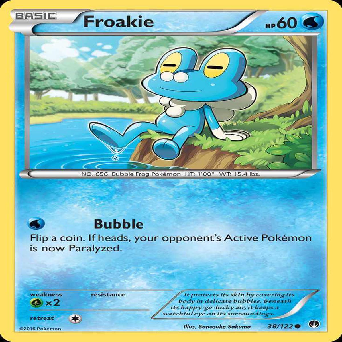(38/122) Froakie - BREAKpoint