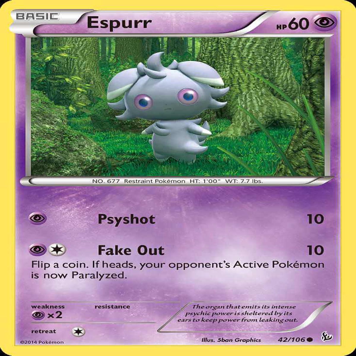(42/106) Espurr - Flashfire