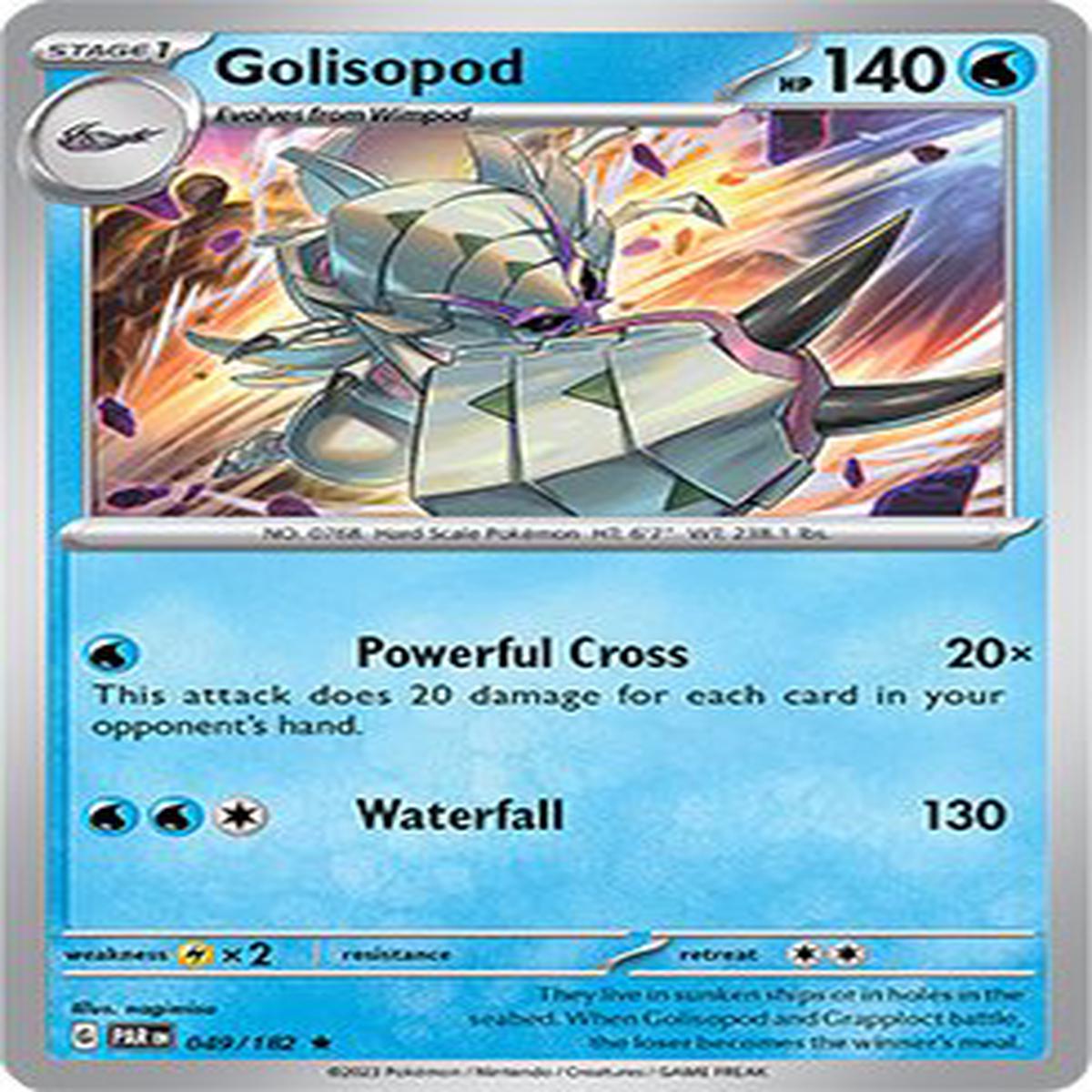 (49/182) Golisopod - Paradox Rift