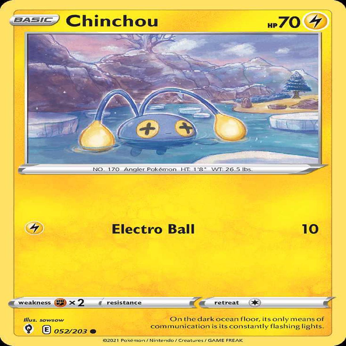 (52/203) Chinchou - Evolving Skies