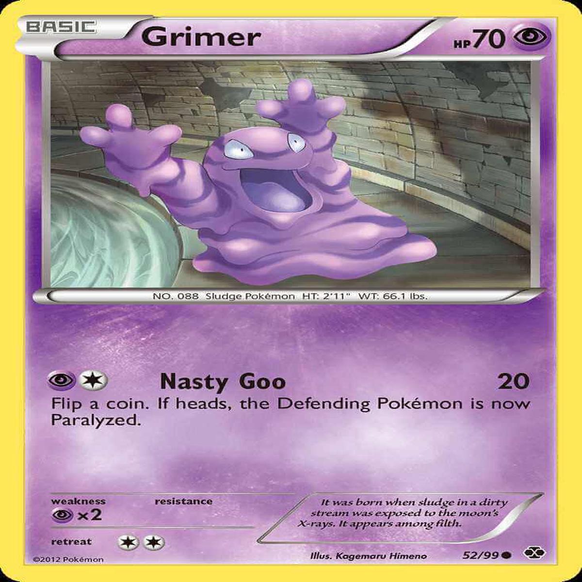 (52/99) Grimer - Next Destinies