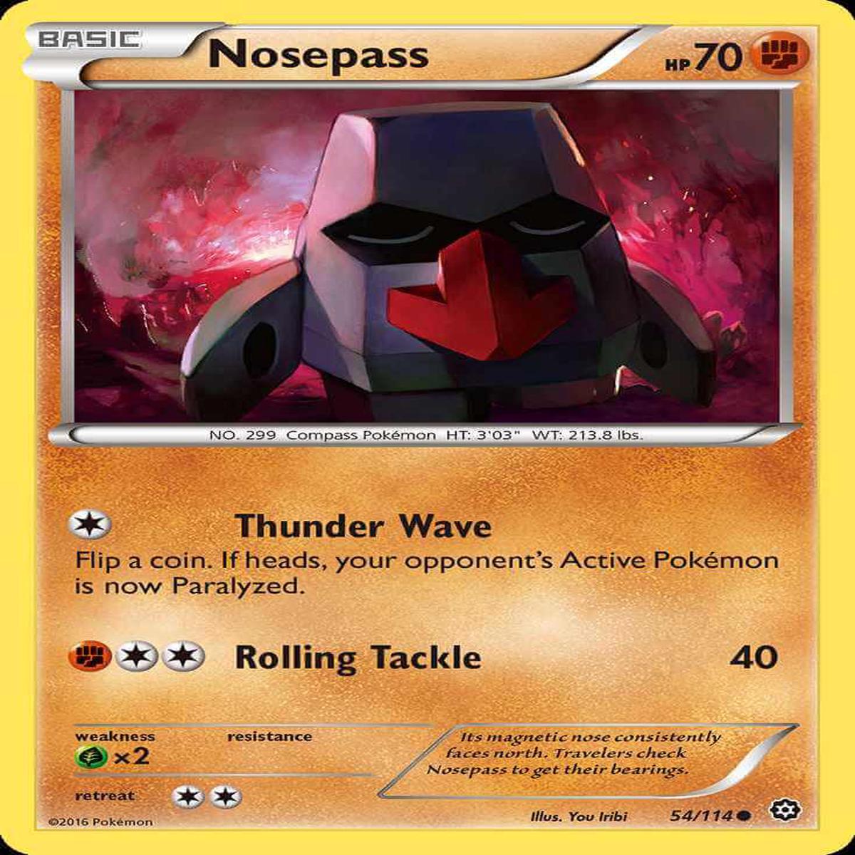 (54/114) Nosepass - Steam Siege
