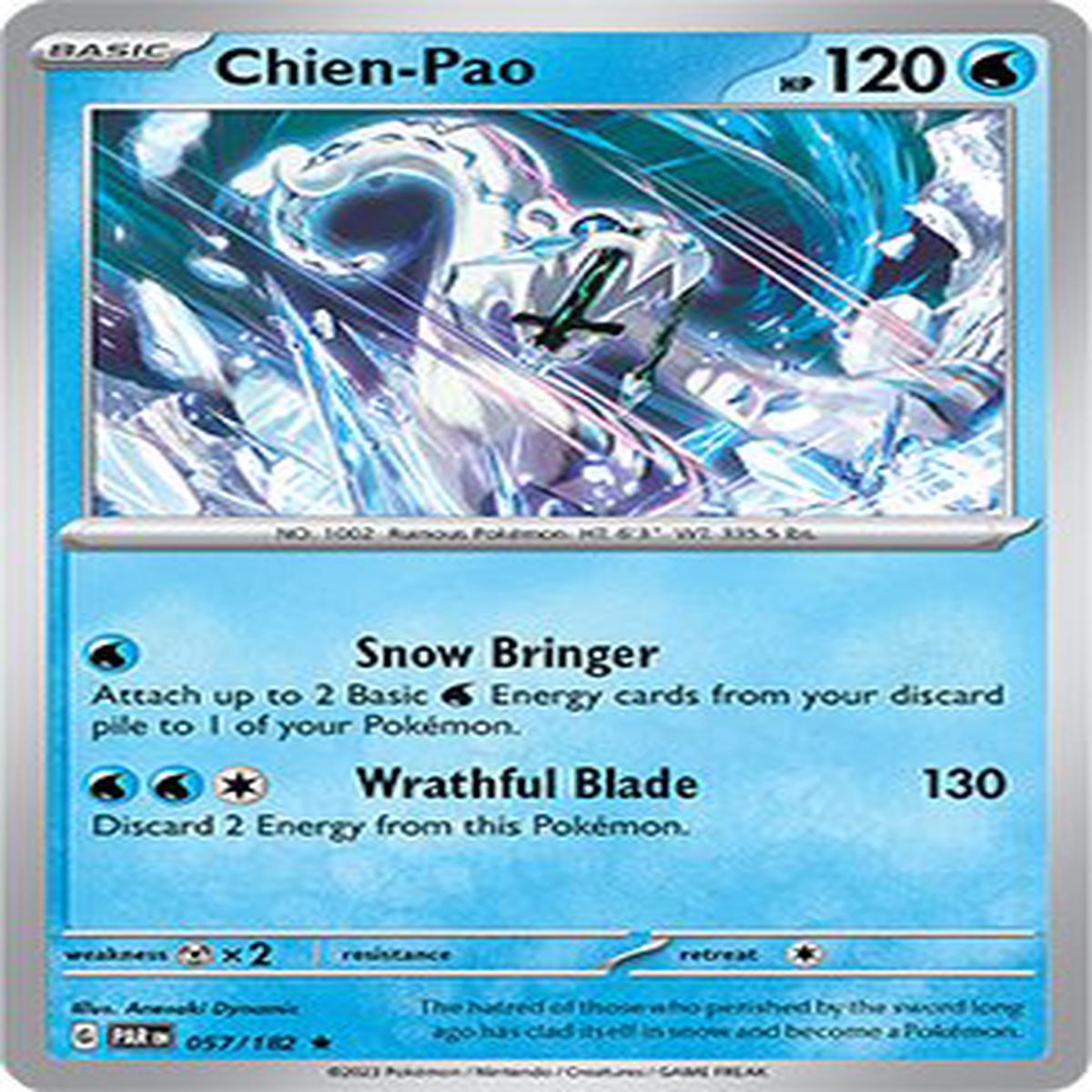 (57/182) Chien-Pao - Paradox Rift