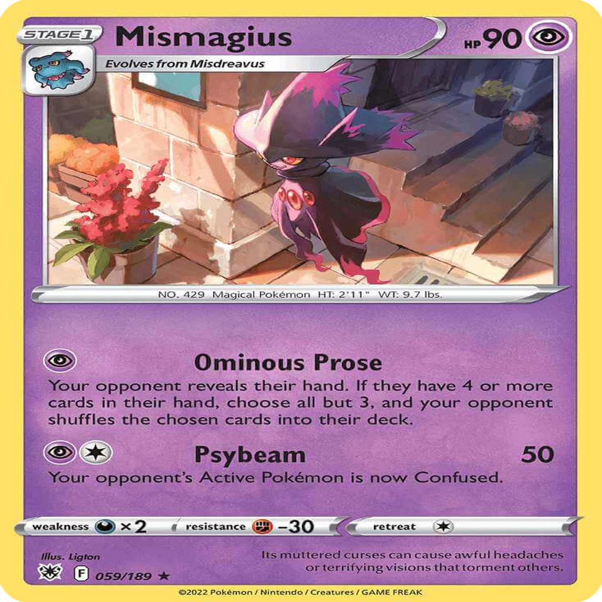(59/189) Mismagius - Astral Radiance