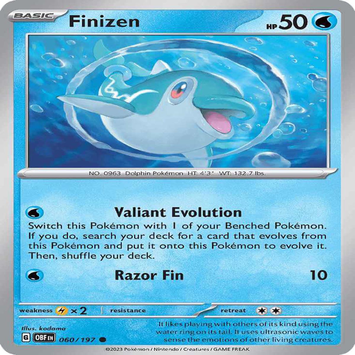 (60/197) Finizen - Obsidian Flames