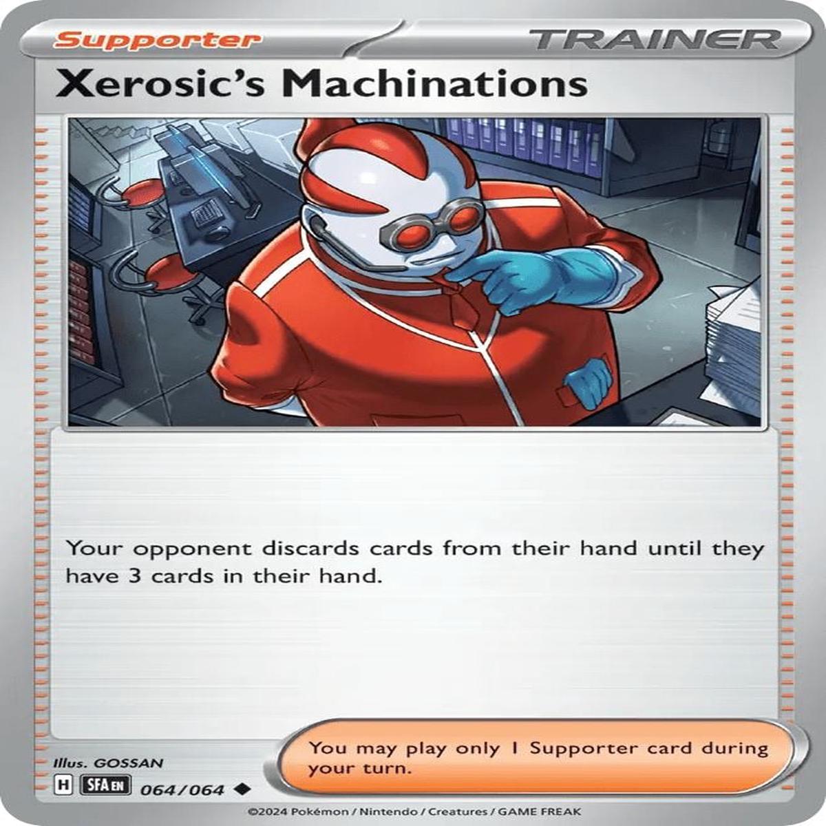 (64/64) Xerosics Machinations - Shrouded Fable