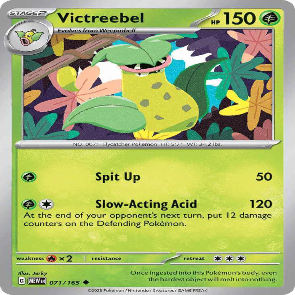 (71/165) Victreebel - SV 151