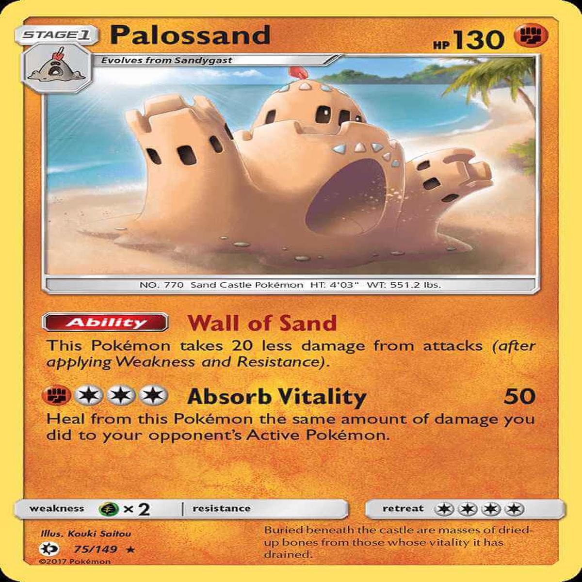 (75/149) Palossand - Sun & Moon