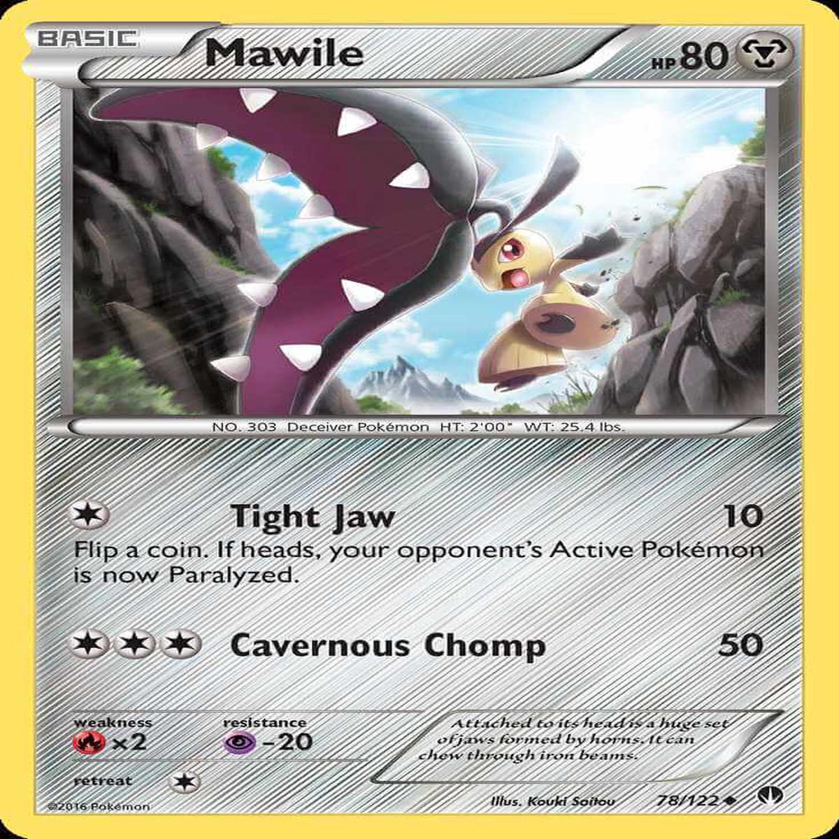 (78/122) Mawile - BREAKpoint