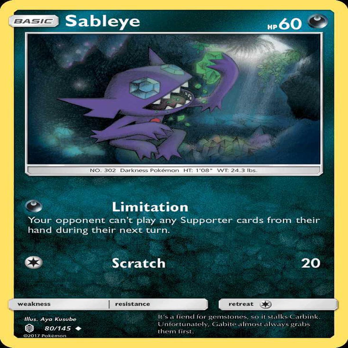 (80/145) Sableye - Guardians Rising