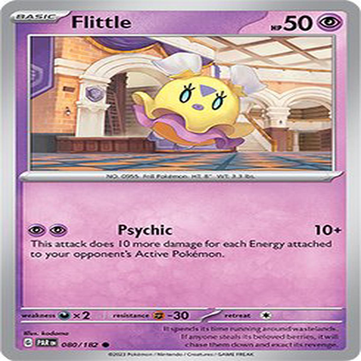 (80/182) Flittle - Paradox Rift
