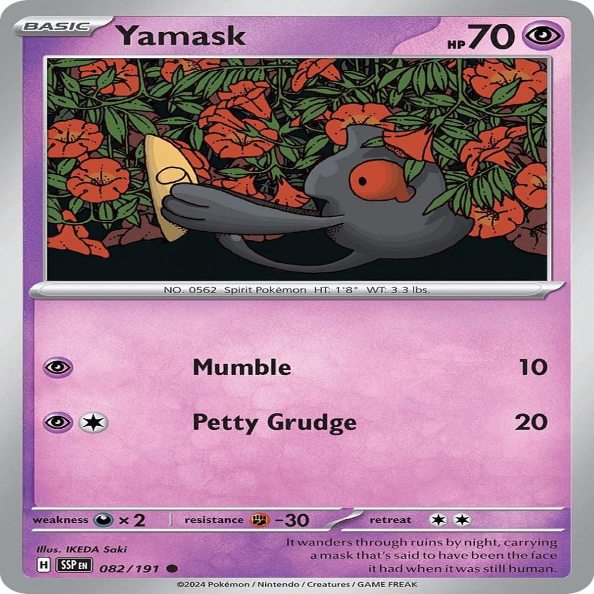 (82/191) Yamask - Surging Sparks