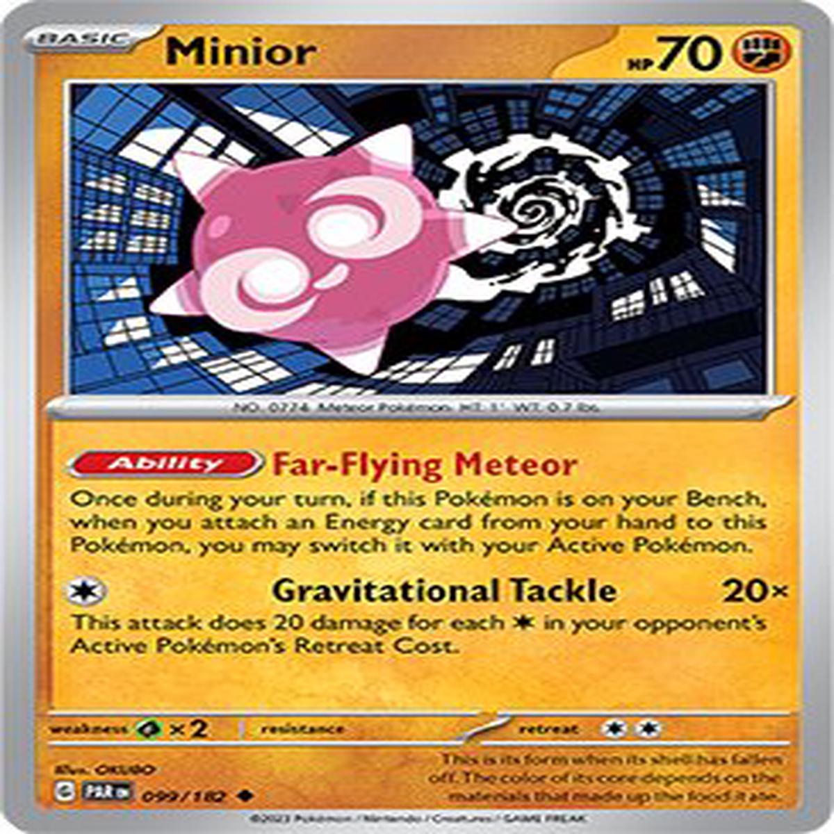 (99/182) Minior- Paradox Rift