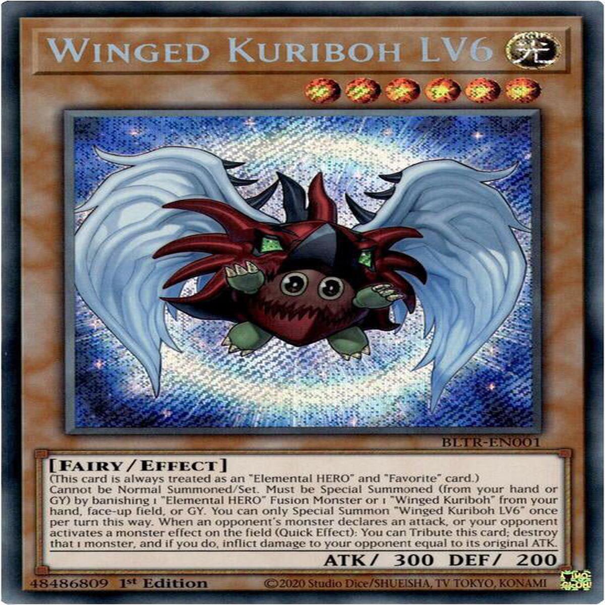 (EN001) Winged Kuriboh LV6 - BLTR