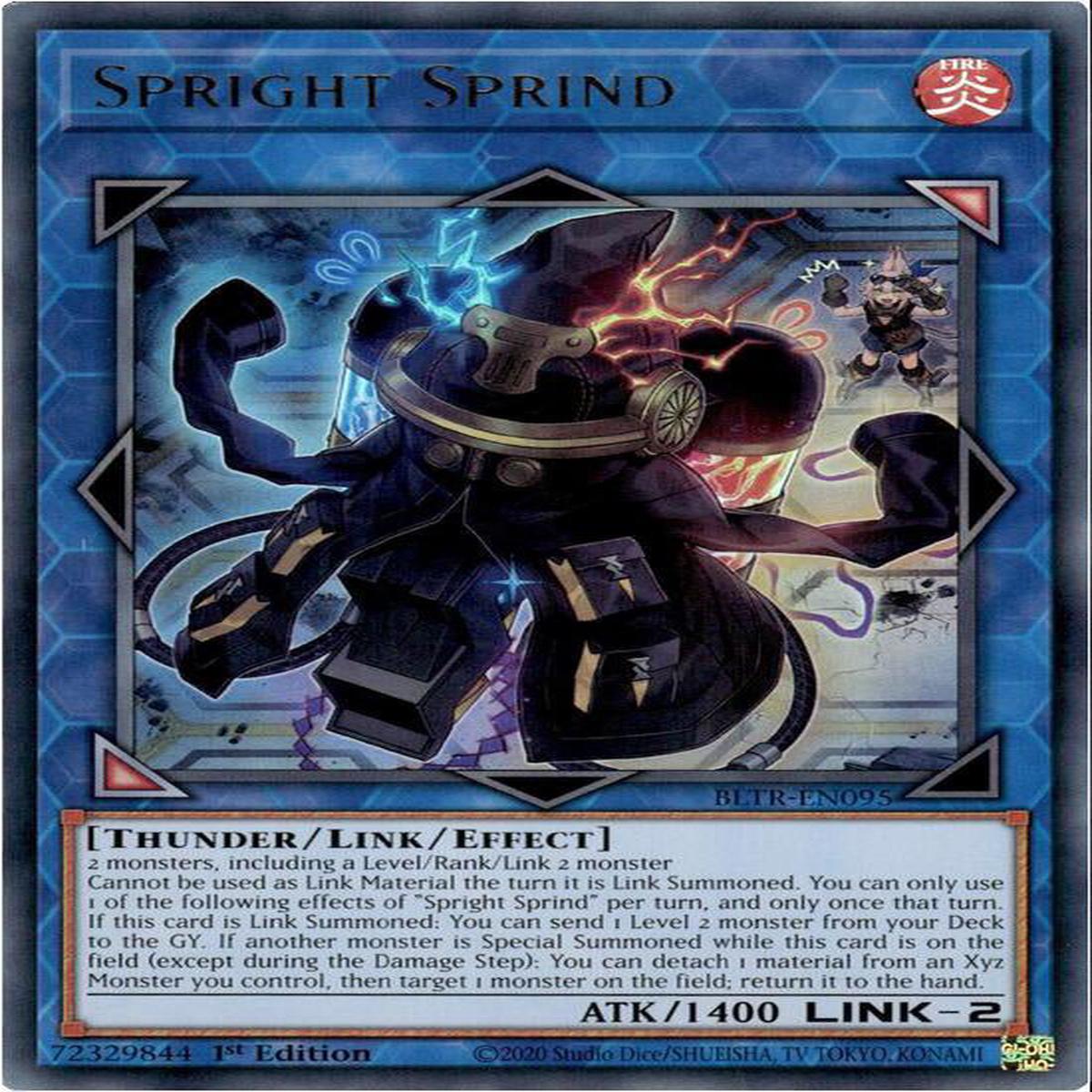 (EN095) Spright Sprind - BLTR