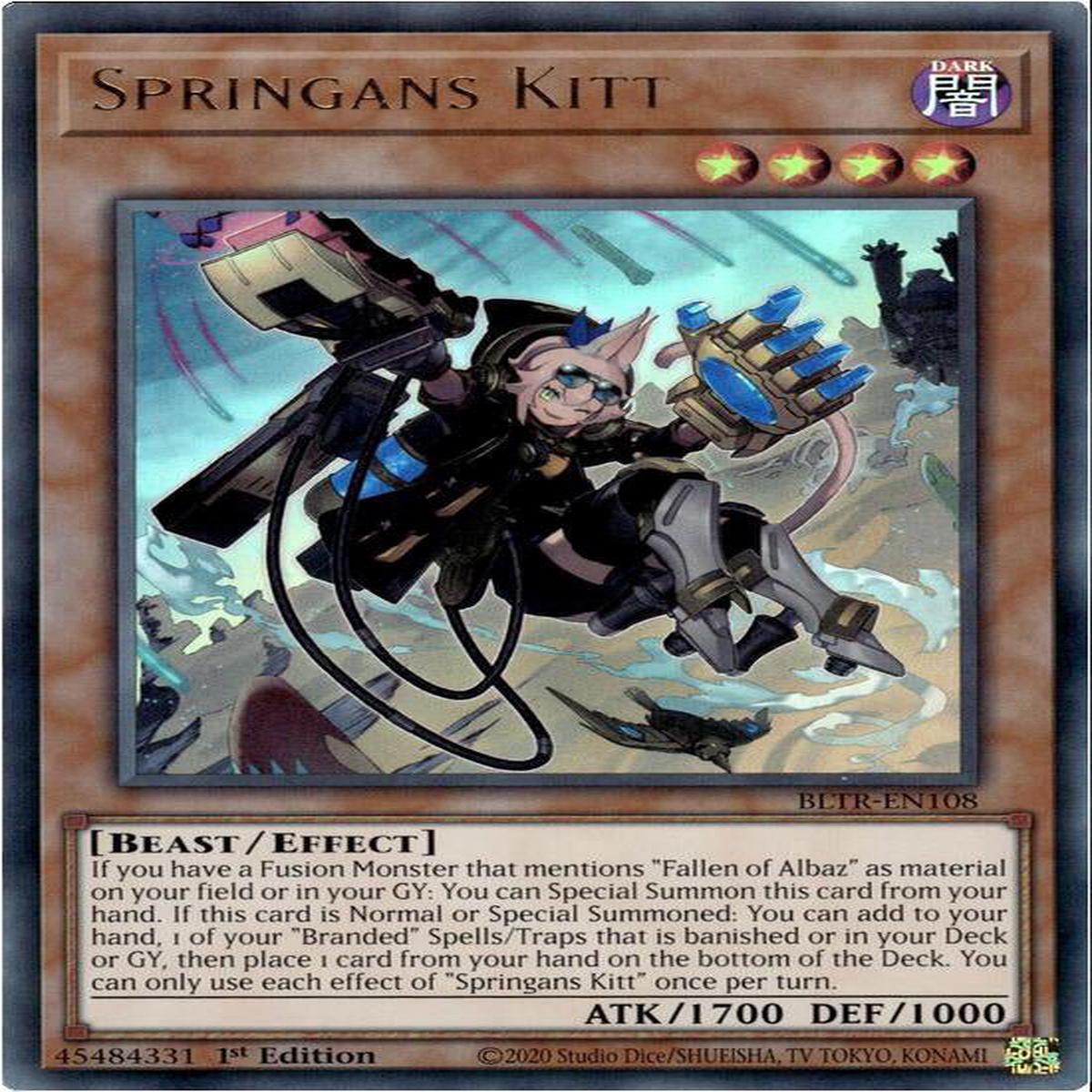 (EN108) Springans Kitt - BLTR