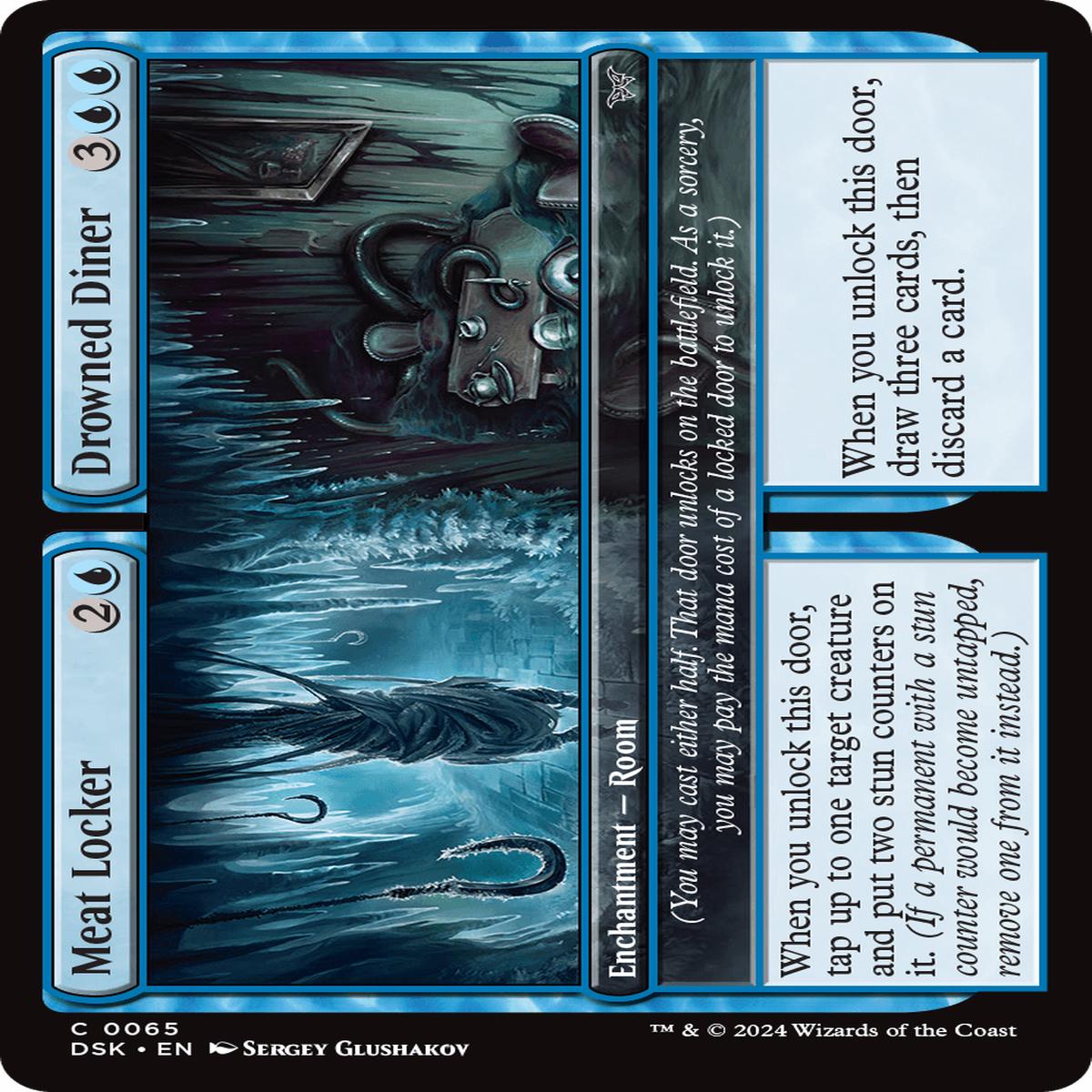 (0065) Meat Locker / Drowned Diner - Duskmourn: House of Horror