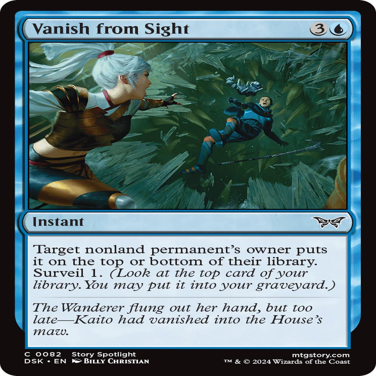 (0082) Vanish from Sight - Duskmourn: House of Horror