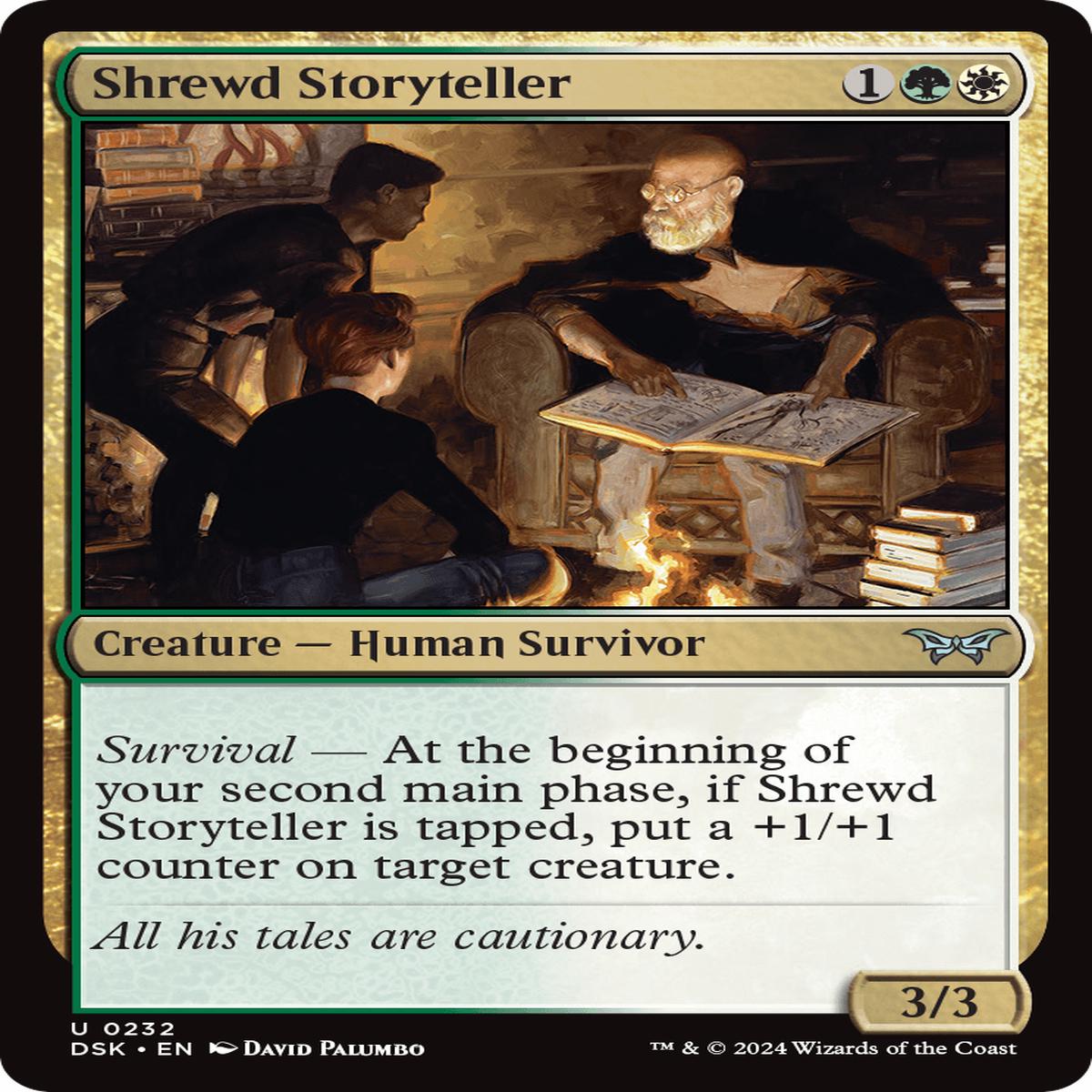 (0232) Shrewd Storyteller - Duskmourn: House of Horror