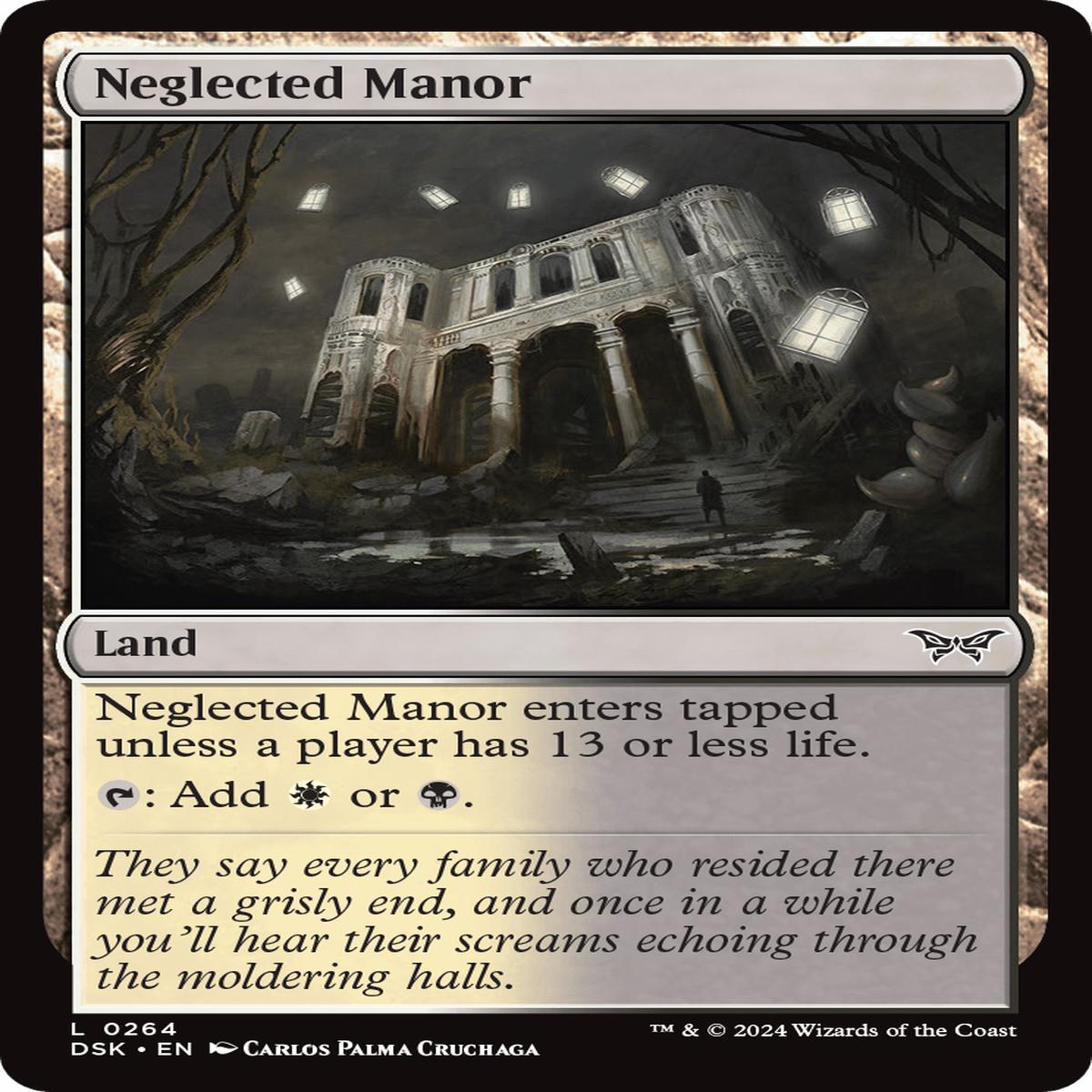 (0264) Neglected Manor - Duskmourn: House of Horror