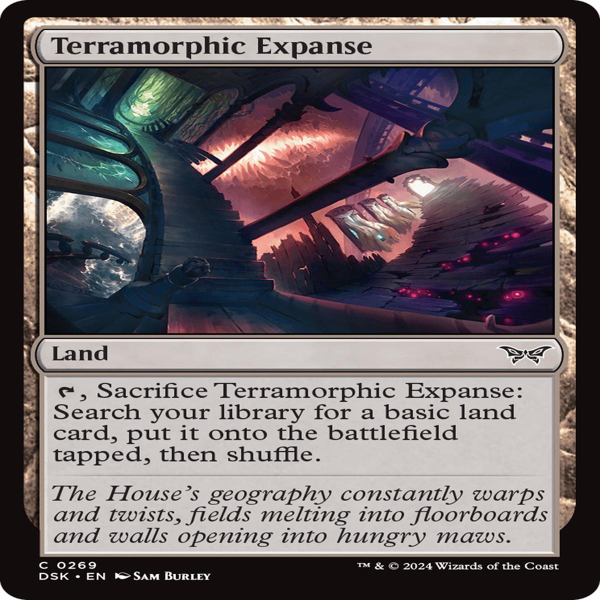 (0269) Terramorphic Expanse - Duskmourn: House of Horror