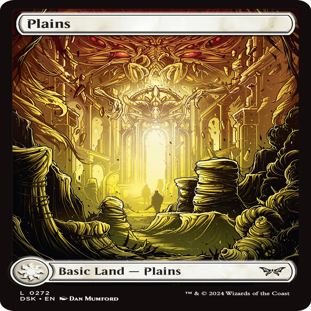 (0272) Plains - Duskmourn: House of Horror