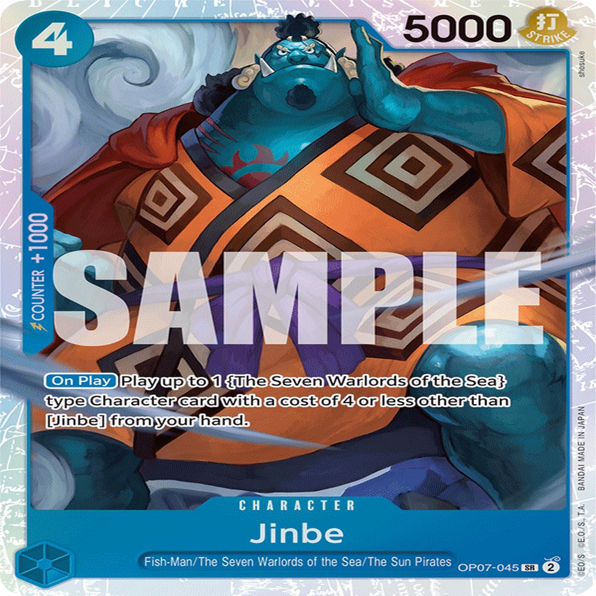 (045) Jinbe - OP07